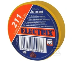 Anticor IZOLIACINĖ JUOSTA 19X20 GELTONA ELEKTROS 211P