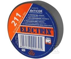 Anticor TAŚMA IZOL.19X20 Pilka ELECTRIC 211P