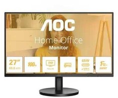 AOC 27B3CA2 kompiuterio monitorius 68,6 cm (27") 1920 x 1080 pikselių „Full HD“ LED juodas