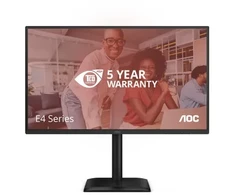 AOC E4 Q27E4CV kompiuterio monitorius 68,6 cm (27") 2560 x 1440 pikselių „Quad HD“ LED juodas