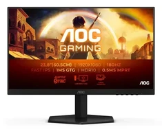 AOC G4 24G42E kompiuterio monitorius 61 cm (24") 1920 x 1080 px „Full HD“ LCD juodas