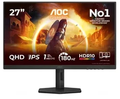 AOC G4 Q27G4XF 27 colių 2560x1440 keturių HD LED kompiuterio monitorius