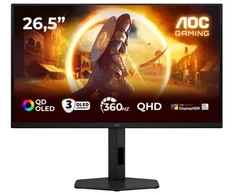 AOC Q27G4SDR 26,5 colio QHD 360Hz 0,03 ms 1000 cd/m2 HDMI 2.1x2 DP USB 3.2 HAS