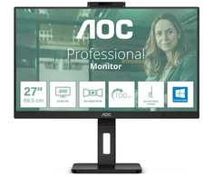 AOC Q27P3CW monitorius komputerowy 68,6 cm (27") 2560 x 1440 px Quad HD LED Juodas