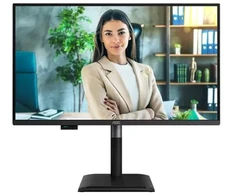 AOC Q27P4C monitorius komputerowy 68,6 cm (27") 2560 x 1440 px Juodas
