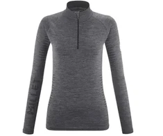 Apatiniai drabužiai MILLET W Drynamic Warm 44958 Zip grafito - XS/S