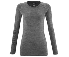 Apatiniai drabužiai MILLET W Drynamic Warm Ls Tee grafito - M