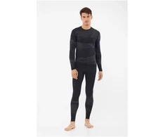 Apatiniai drabužiai vyriška VIKING Gasher Man Set Merino tamsiai mėlyna XL