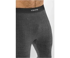 Apatiniai drabužiai vyriška VIKING Altis Man Set Merino juoda L