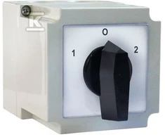 Apator 1-0-2 690V 10A antraštės 51-PK kamera