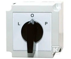 Apator kameros jungtis 4G25-1-PK kryptis 690V 25A pakeitimo jungiklis 63-840309-031