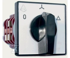 Apator 4G25-12-U žvaigždės trikampis 690V 25A kamera