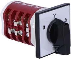 Apator 4G40-12-U žvaigždės trikampis 690V 40A