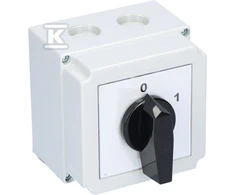 Apator 4G63-10-PK kameros, klasifikuojamos 0-1,690V 63A pozicijoje, sąsaja