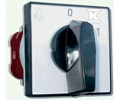 Apator 4G63-10-U kameros jungtis pozicijoje 0-1 690V 63A perjungiklis 63-840304-051