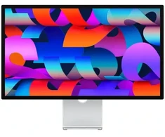 Apple Studio Ekranas monitorius komputerowy 68,6 cm (27") 5120 x 2880 px 5K Ultra HD LED Sidabrinė