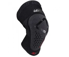 LEATT Knee Guard 3DF 5.0 Evo Knee Pads, Size M, Juodas