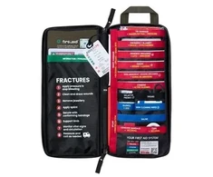 Tzmo Apteczka Survival Slimline First Aid Kit - Raudona (SV-00597)