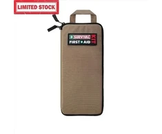 Tzmo Apteczka survival Slimline First Aid Kit - Brown (SV-00594)