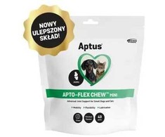 Priedas - Aptus Apto-flex Kramtomasis Mini Sąnarių Palaikymas Šunims ir Katėms