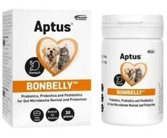 Aptus Aptu - Bonbelly virškinimo sveikata šunims ir katėms 30 vnt.