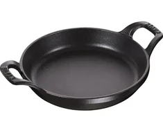 Apvalus kepimo ir užkepimo indas Staub – juodas, 750 ml