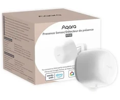 „Aqara“ buvimo jutiklis FP1E | Buvimo jutiklis | Zigbee 3.0, medžiaga, diapazonas 6 m, 120 laipsnių