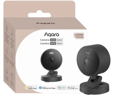 Aqara G100 2K išmanioji kamera IP65, juoda (CH-C08D)