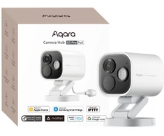 Aqara Camera Hub G5 Pro PoE Balta | Kamera IP | 1520p, Zigbee, CH-C03DW