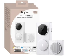 Aqara durų skambučio kameros šakotuvas G410 Select Baltas | Vaizdo domofonas | Durų skambutis, šakotuvas, kamera, „Apple Homekit“