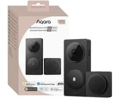 Aqara durų skambučio kameros šakotuvas G410 Select Juodas CH-C09D