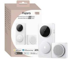 Aqara Durų skambučio kameros šakotuvas G410, baltas CH-C09DW