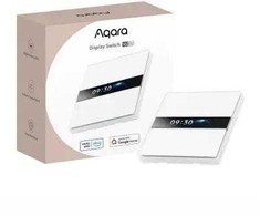 Aqara ekrano jungiklis V1 EU WS-K02D jungiklis 4 mygtukai, Zigbee, Bluetooth