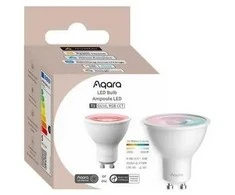 Aqara LED lemputė T2 RGB CCT GU10 | Żarówka LED | Sriegis, Zigbee, Bluetooth, 450lm, 4.9W