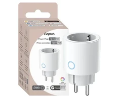 „Aqara“ maitinimo kištukas H2 EU RGB | Išmanusis laidas | 16A, sriegis/Zigbee, „Apple Home“