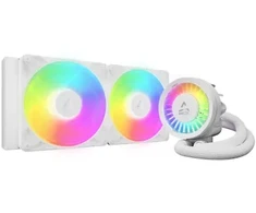 ARCTIC Liquid Šaldiklis III Pro 280 A-RGB (Baltas) Procesoriaus skysčio aušintuvas all-in-one 12 cm Baltas 1 vnt.