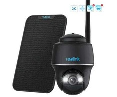 Argus PT 2K 5Mpx pasukama Wifi kamera Reolink juoda | Žmonių ir transporto priemonių aptikimas | Baterija | Belaidis Wifi