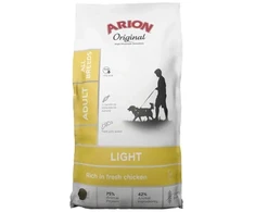 AIN ARION Original Light – sausas Maistas šunims – 12kg