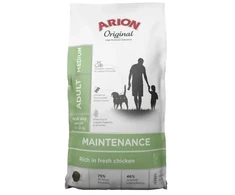 ARION Original Medium Maintenance vištiena – sausas Maistas šunims – 12kg