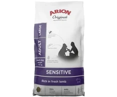 AIN ARION Original Sensitive Large ėriena Mono – sausas Maistas šunims – 12kg