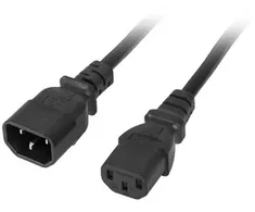 Armac IEC C13 ir C14 1,5 m VDE