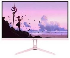 Arozzi Nova 24” monitorius komputerowy 60,5 cm (23.8") 1920 x 1080 px Full HD LED Rožinė