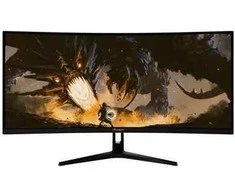Monitorius Arozzi | Nova | 34 " | VA | QHD | 21:9 | 165 Hz | 1 ms | 3440 x 1440 pikselių | 350 cd/m² | HDMI jungtys quantity 2 | Juodas