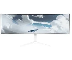 Monitorius Arozzi Nova | 49 " | VA | 32:9 | 165 Hz | 4 ms | 5120 x 1440 pikselių | 350 cd/m² | HDMI jungtys quantity 2 | Baltas