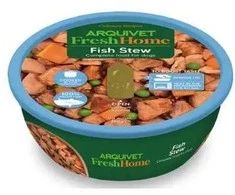 ARQUIVET Fresh Home žuvis stew – drėgnas ėdalas šunims – 280g