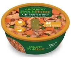 ARQUIVET Fresh Home vištiena stew – drėgnas ėdalas šunims – 280g