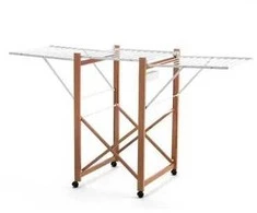 Džiovyklė Arredamenti Italia ARREDAMENTI AIRONE Džiovintuvas na pranie - 175 x105 cm, Ruda