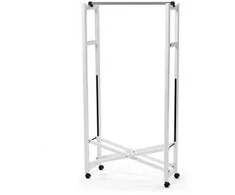Džiovyklė Arredamenti Italia NPC Polska Arredamenti GIULIUS drabužių kabykla namams 160x78x31 cm balta