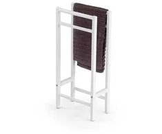 Arredamenti Italia ARREDAMENTI SALVI' Rankšluosčių kabykla - 77 x 34 cm, Balta
