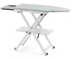Arredamenti Italia ARREDAMENTI STIROCOMODO Lyginimo lenta - 135 x 45 cm, Baltas